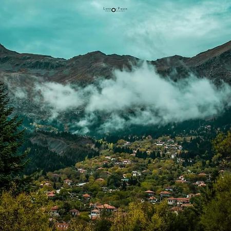 Hotel Elatofilito Athamanio ภายนอก รูปภาพ