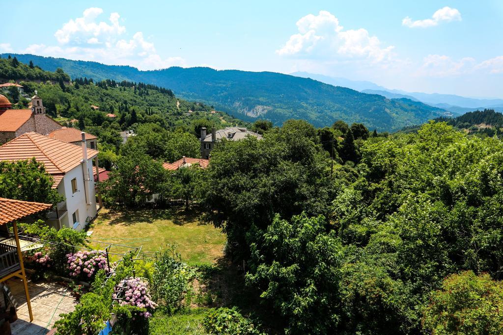 Hotel Elatofilito Athamanio ภายนอก รูปภาพ